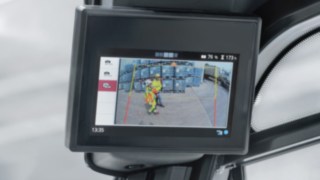 Visor da Reverse Assist Camera