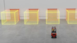 O Linde Door Control Rectangular garante que o único portão de abertura rápida que abre é o que está a ser diretamente comandado. 