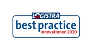 Logótipo da revista especializada LOGISTRA