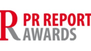 Logótipo do PR Report Award