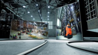 Vídeo empresarial da Linde Material Handling.
