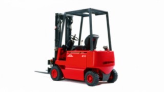 Empilhador elétrico E12 – E18 da Linde Material Handling de 1982