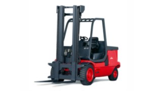 Empilhador elétrico E48 da Linde Material Handling de 1995