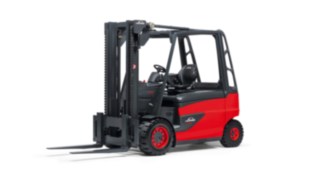 Empilhador elétrico E50 da Linde Material Handling de 2011