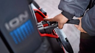 Tecnologia de iões de lítio da Linde Material Handling