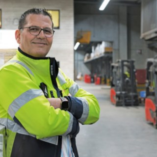 Thomas Gundel, Diretor do terminal, DB Schenker Schweinfurt Thomas Gundel, Diretor do terminal, DB Schenker Schweinfurt