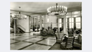 Salão no edifício Güldner