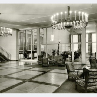 Salão no edifício Güldner