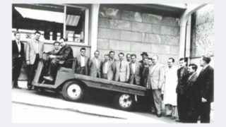 Equipa Güldner em Aschaffenburg