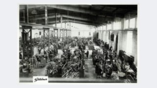 Pavilhão da fábrica da Linde Material Handling em Aschaffenburg