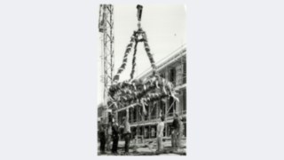 Inauguração em Aschaffenburg na Linde Material Handling