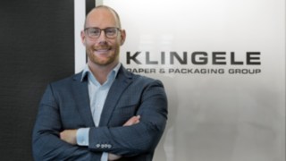 Patrick Ginter, General Manager da Klingele