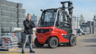 Waldemar Pepke, Truck Operator na Layher