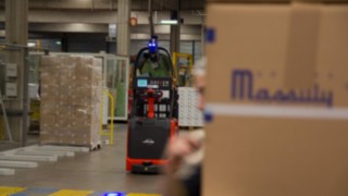 Massily, armazenamento, Linde Material Handling Massily, armazenamento, Linde Material Handling