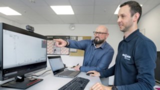 Implementação de três L-MATIC HD da Linde Implementação de três L-MATIC HD da Linde