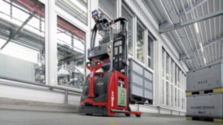 L-MATIC HD da Linde em operação na Oechsler L-MATIC HD da Linde em operação na Oechsler