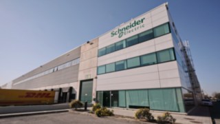 Centro de logística da Schneider Electric em Sant Boi de Llobregat, Espanha