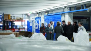 Reunião de produção na SIKA Reunião de produção na SIKA