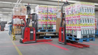 O L-MATIC da Linde Material Handling em operação na TST O L-MATIC da Linde Material Handling em operação na TST