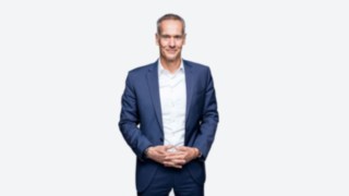 Dr. Frank Schepp, membro da Direção da Linde Material Handling, responsável pela divisão de Operations.