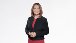 Ulrike Just, membro da Direção da Linde Material Handling Ulrike Just, membro da Direção da Linde Material Handling