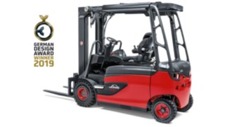 Empilhador elétrico E20 – E35 R - vencedor na categoria “Excellent Product Design Utility Vehicles” de 2019