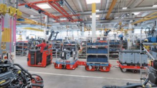 LT06 – LT10 M/LT10 W da Linde Material Handling