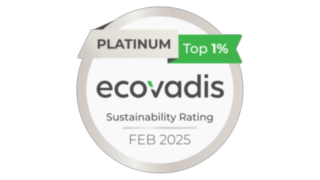 Selo de platina da EcoVadis para a Linde MH