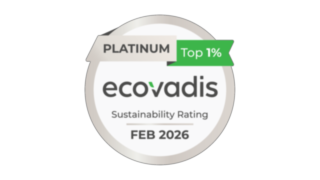 Selo de platina da EcoVadis para a Linde MH