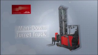Vídeo de produto sobre as funções e vantagens do empilhador para corredores estreitos A da Linde Material Handling. Vídeo de produto sobre as funções e vantagens do empilhador para corredores estreitos A da Linde Material Handling.