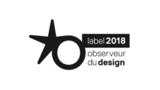 Logótipo do prémio de design industrial francês Observeur du Design