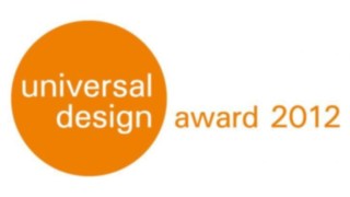 Logótipo do Universal Design Award