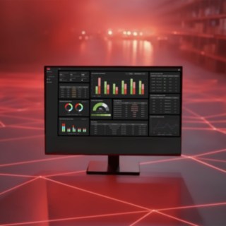 Painel de instrumentos de um sistema de gestão do armazém