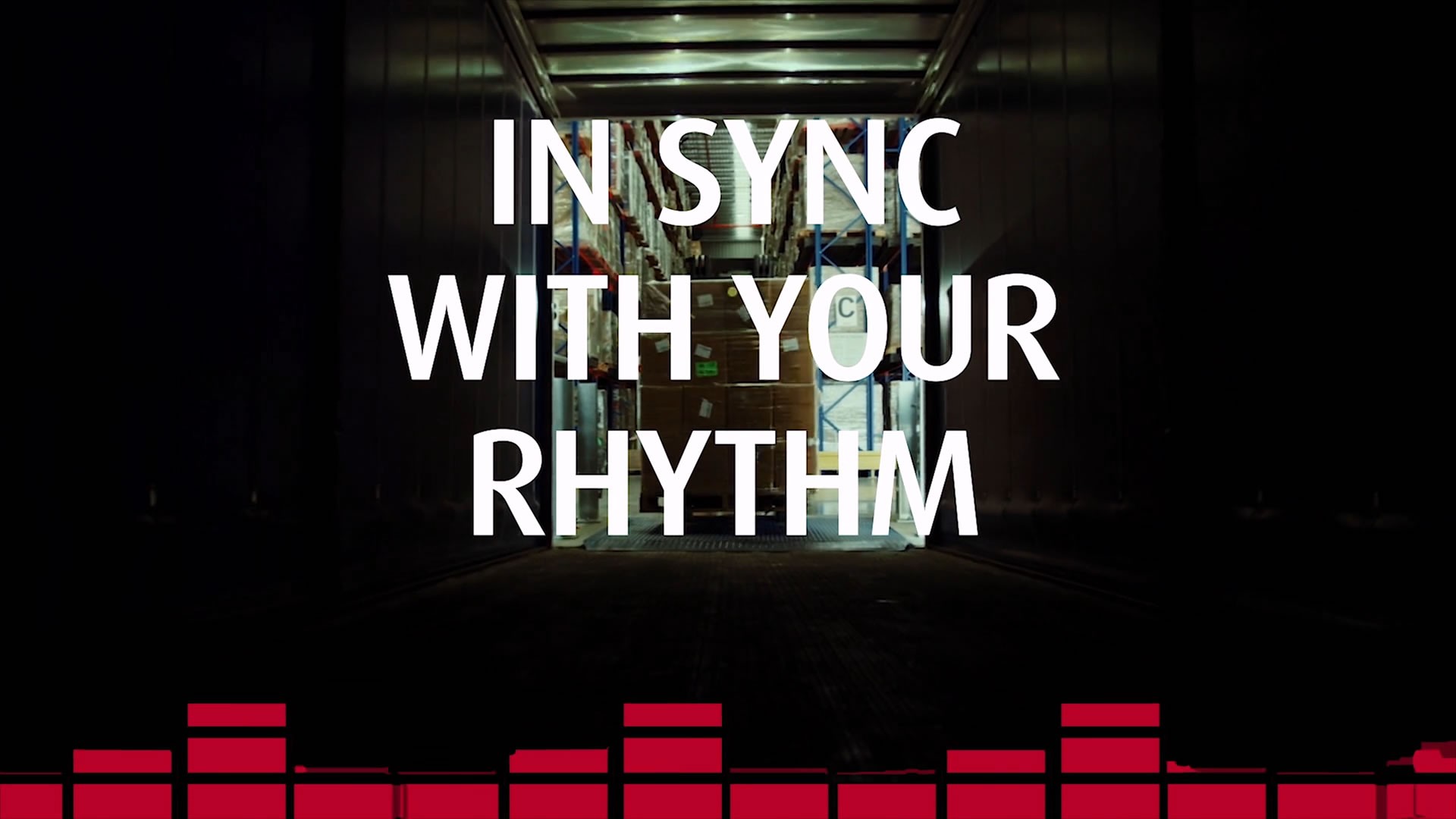 In Sync with your Rhythm | Linde Material Handling