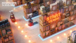 Atingir a pontuação máxima com a automatização da logística Atingir a pontuação máxima com a automatização da logística da Linde Material Handling