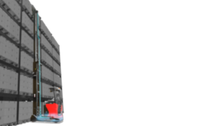 Dynamic Mast Control da Linde Material Handling.