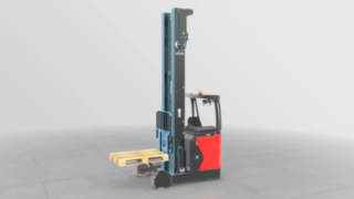 O novo mastro retrátil da Linde Material Handling