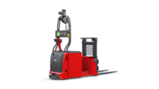 Stacker autónomo L-MATIC AC da Linde Material Handling
