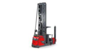 Empilhador elétrico de deslocação autónoma K-MATIC da Linde Material Handling