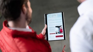 Gestão de frotas da Linde Material Handling