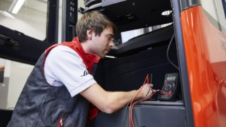 recondicionamento empilhador