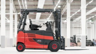 Linde Roadster com propulsão a pilha de combustível