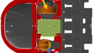 empilhador 4 pontos de apoio