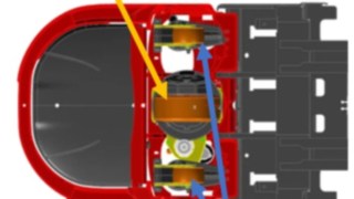 Empilhador - 5 pontos de apoio