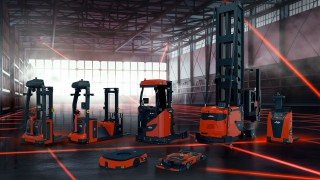Automatização Linde Material Handling