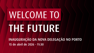 Convite para a inauguração da nova delegação