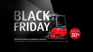 Venda especial Linde Black Friday 2018