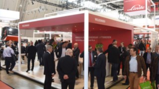 Linde na LogiMAT 2018