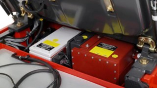 O motor dos equipamentos ATEX da Linde estão encapsulados, para evitar a penetração de pó e sujidade O motor dos equipamentos ATEX da Linde estão encapsulados, para evitar a penetração de pó e sujidade