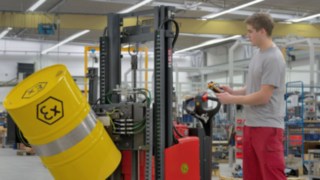 Empilhadores ATEX Empilhadores ATEX